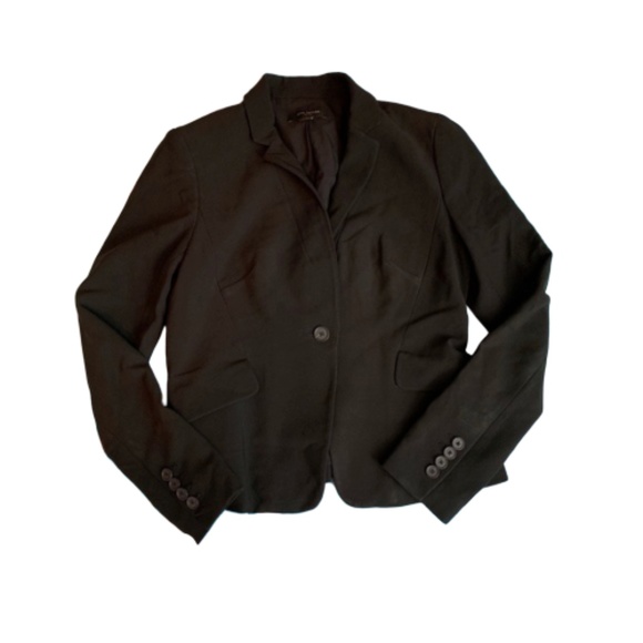 Ann Taylor Jackets & Blazers - Ann Taylor black blazer 2P fully lined